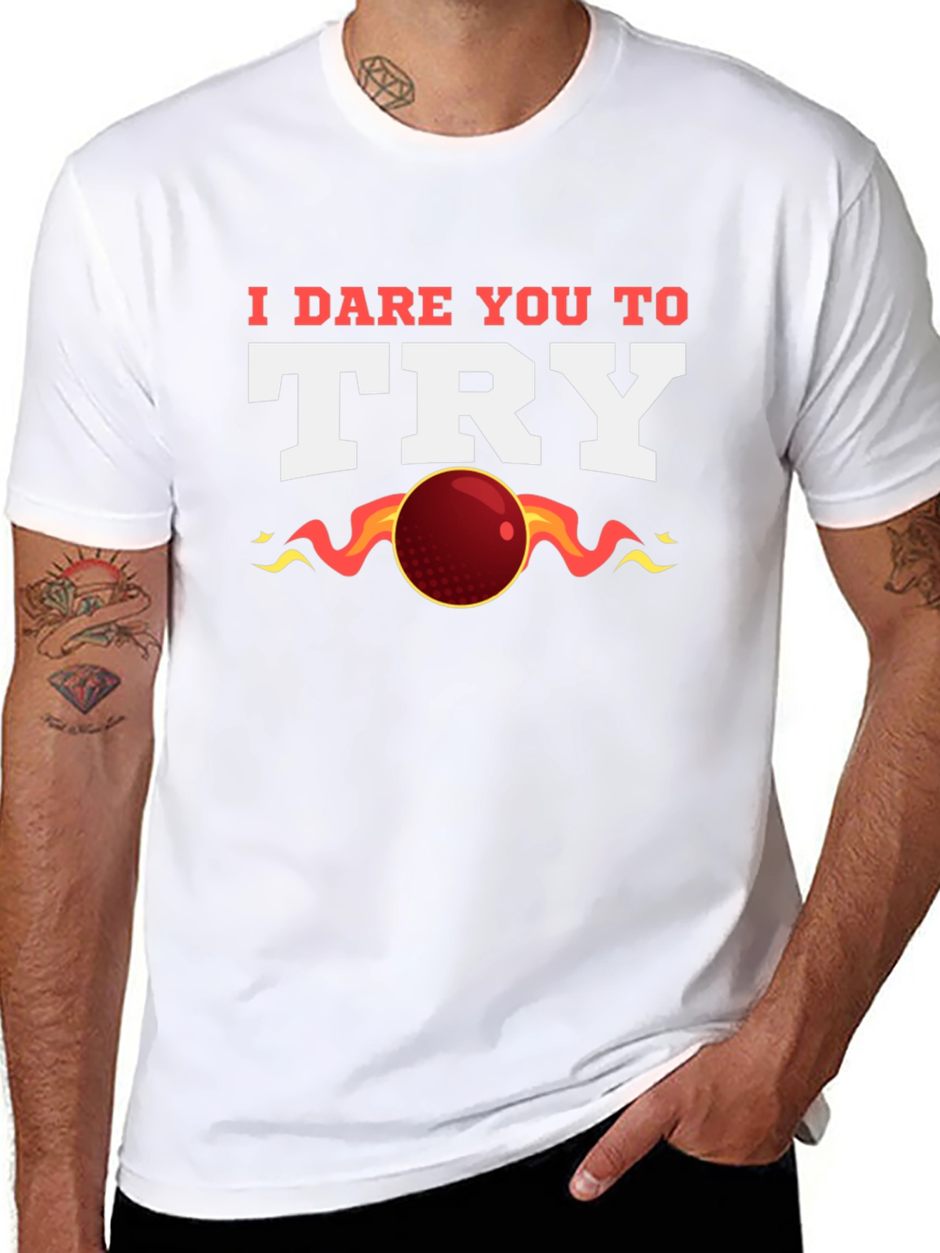I Dare You to Try T-Shirt