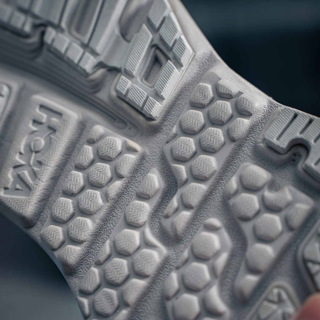 HOKA "Navy/White" Low-Top Mesh Lifestyle Sneakers