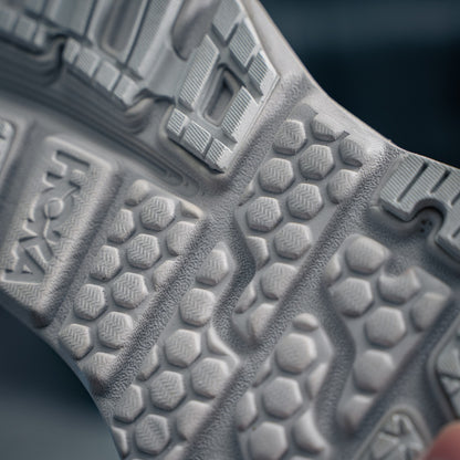 HOKA "Navy/White" Low-Top Mesh Lifestyle Sneakers