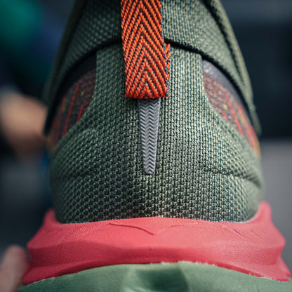 HOKA Mafate Speed 4 "Olive Green/Red" Trail Running Sneakers