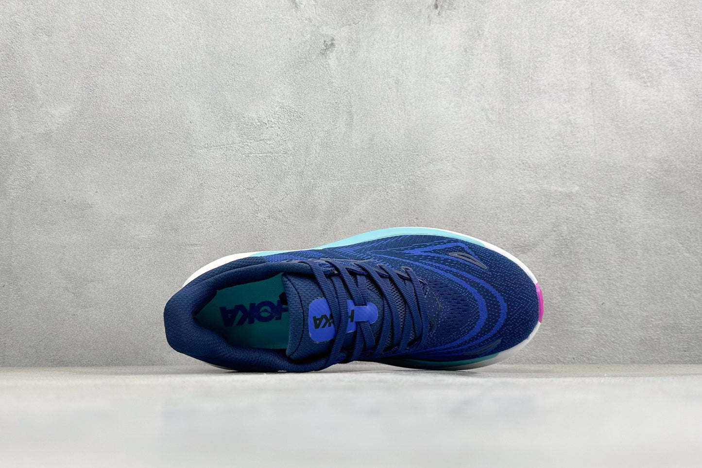HOKA Arahi 8 Royal Blue Cyan Fuchsia Stability Running Sneakers