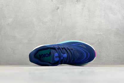 HOKA Arahi 8 Royal Blue Cyan Fuchsia Stability Running Sneakers
