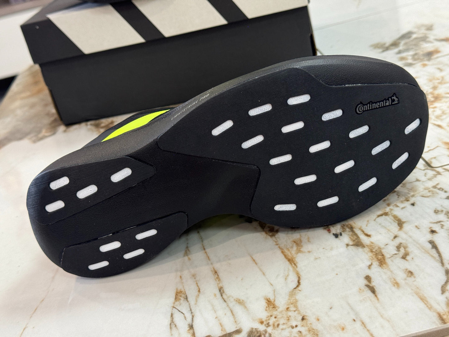 adidas Adizero Evo SL "Core Black / Lucid Lemon"
