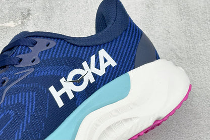 HOKA Arahi 8 Royal Blue Cyan Fuchsia Stability Running Sneakers