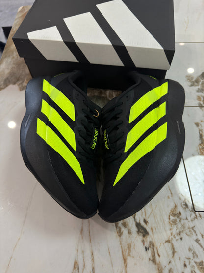 adidas Adizero Evo SL "Core Black / Lucid Lemon"