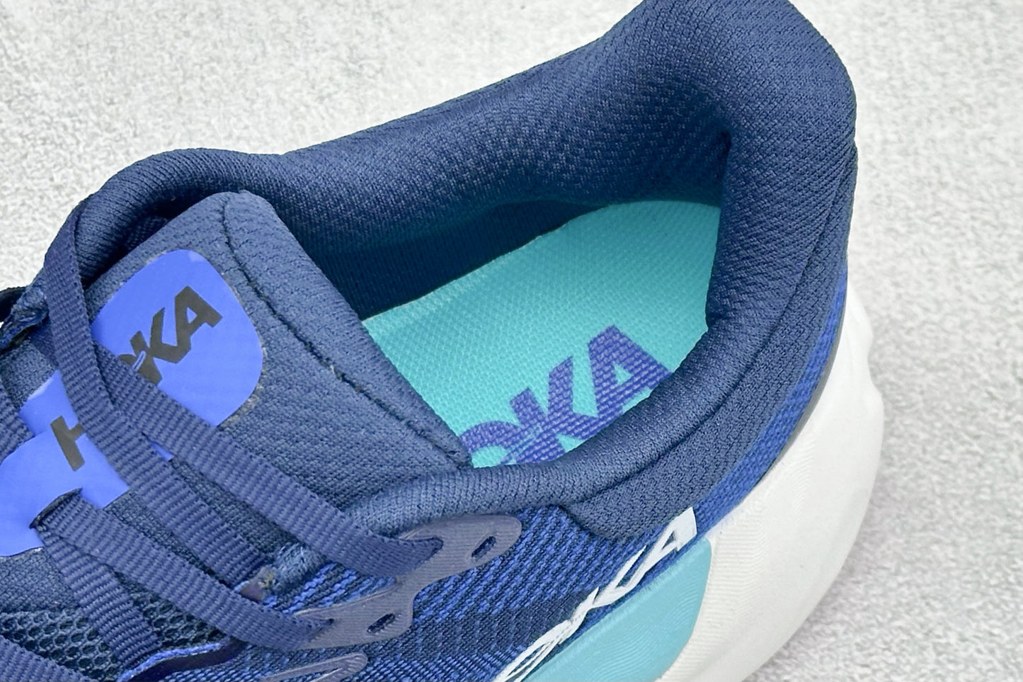 HOKA Arahi 8 Royal Blue Cyan Fuchsia Stability Running Sneakers