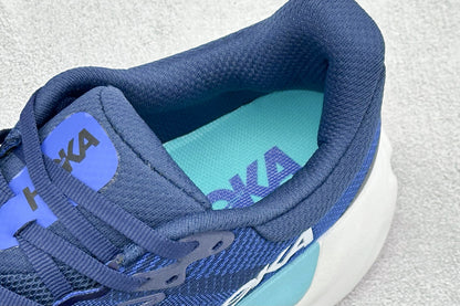 HOKA Arahi 8 Royal Blue Cyan Fuchsia Stability Running Sneakers