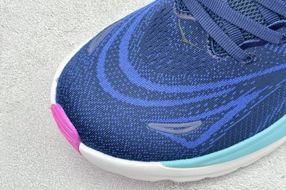 HOKA Arahi 8 Royal Blue Cyan Fuchsia Stability Running Sneakers