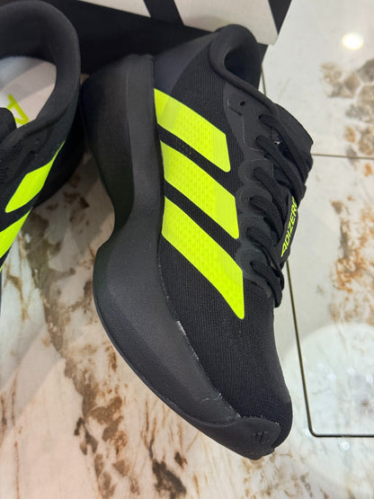 adidas Adizero Evo SL "Core Black / Lucid Lemon"
