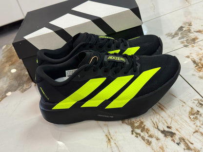 adidas Adizero Evo SL "Core Black / Lucid Lemon"