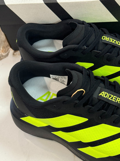 adidas Adizero Evo SL "Core Black / Lucid Lemon"