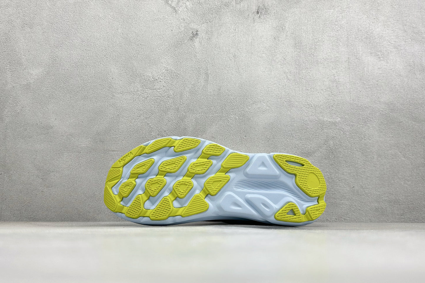 HOKA Clifton 9 White/Pale Blue Daily Road Running Shoe