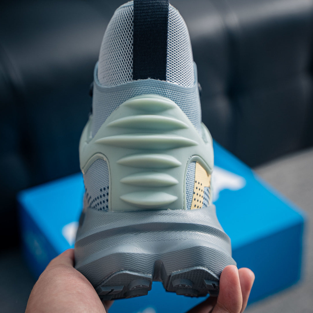 HOKA Mafate Speed 4 "Stone Blue" Mid-Top Trail Sneakers