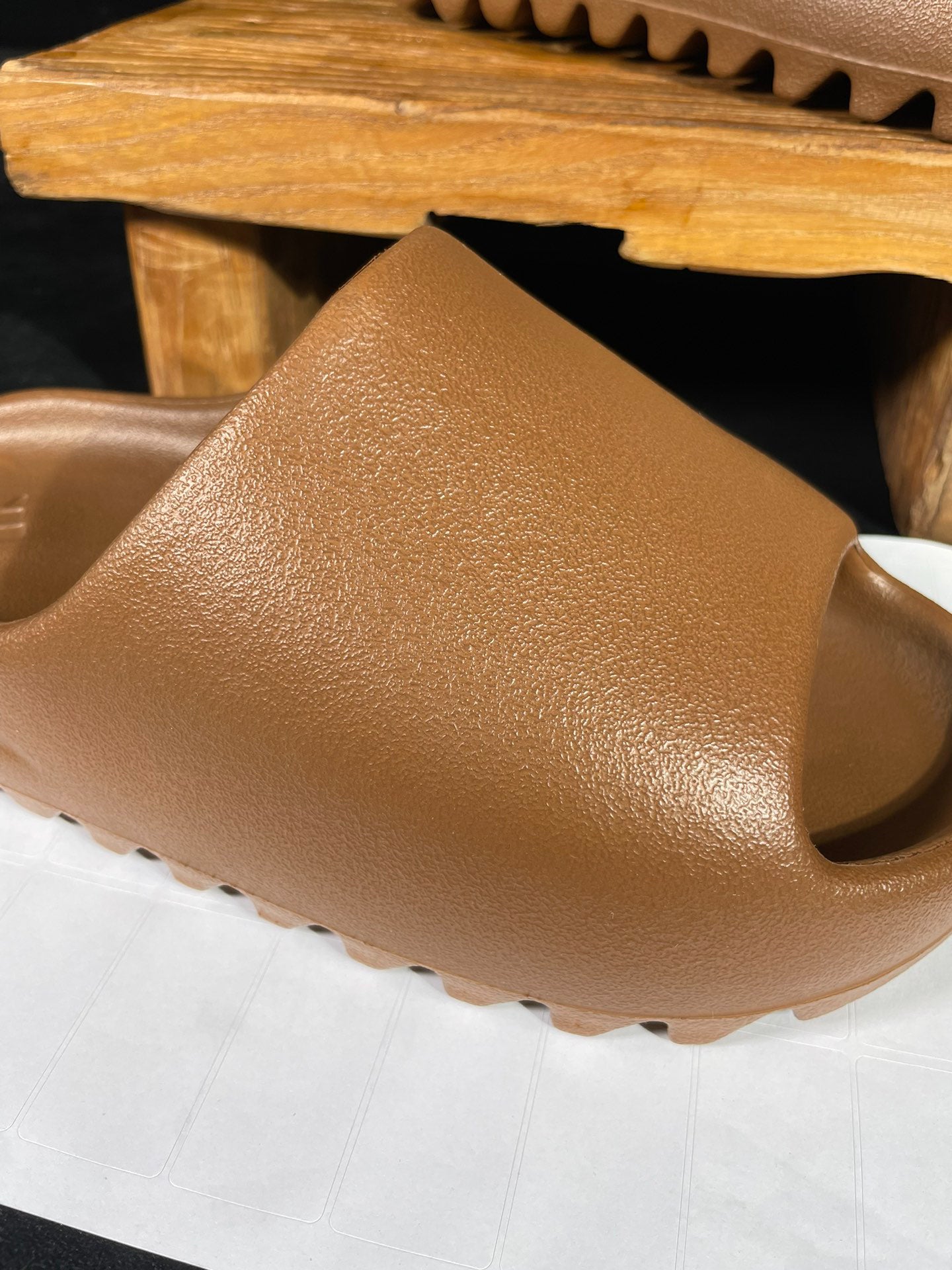 adidas YEEZY Slide "Flax"