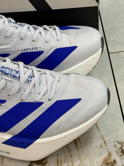 adidas Adizero Adios Pro 4 Running Shoes - Lucid Blue / Dash Grey / Onix