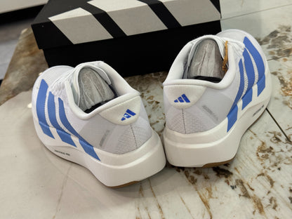 adidas Adizero Evo SL Running Shoes - Cloud White / Blue Fusion