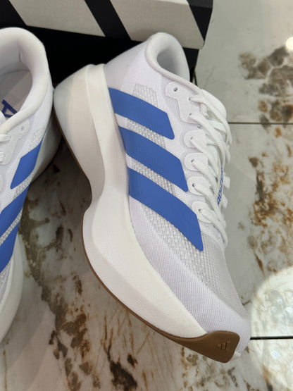 adidas Adizero Evo SL Running Shoes - Cloud White / Blue Fusion