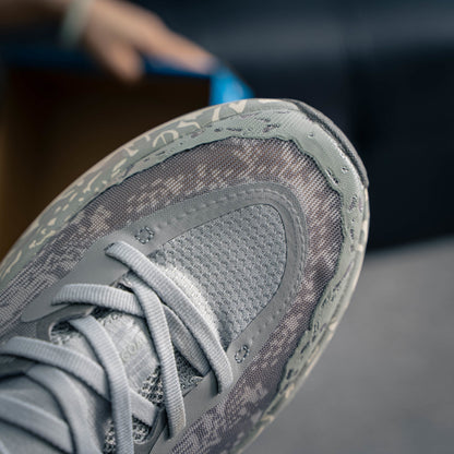 HOKA Speedgoat 6 "Grey Camo" Trail Running Sneakers