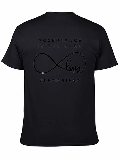 Acceptance is the Cure Graphic Tee