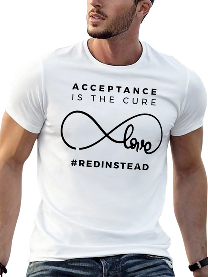 Acceptance is the Cure Graphic Tee