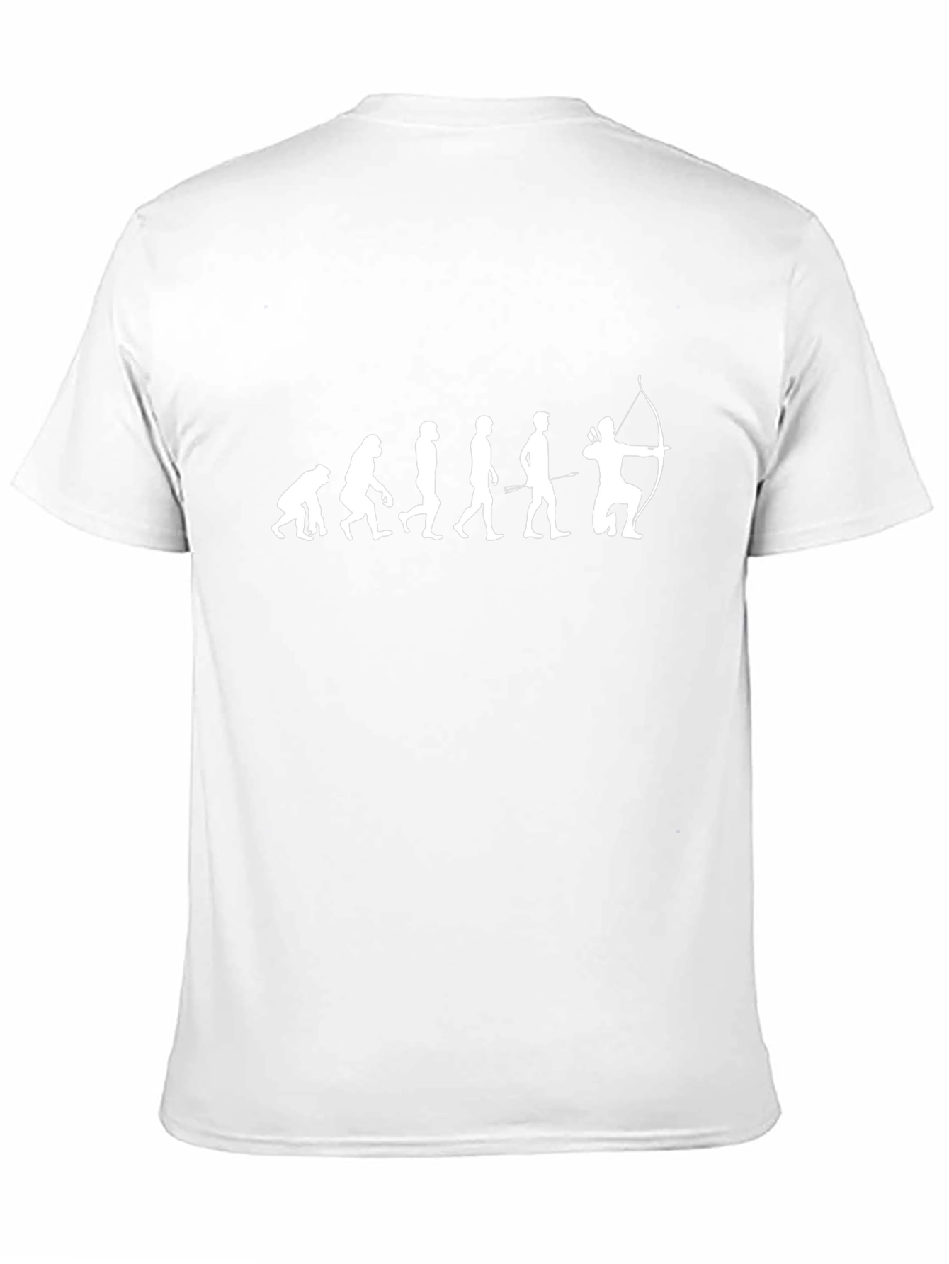 Evolution of Archery Black T-Shirt