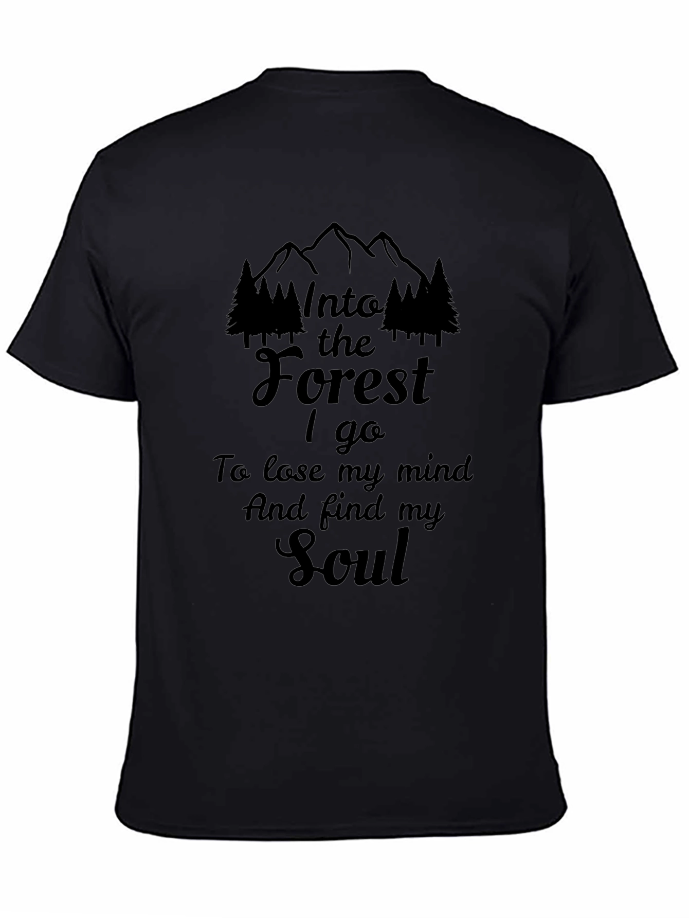 Into the Forest Graphic T-Shirt