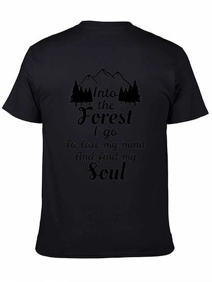 Into the Forest Graphic T-Shirt