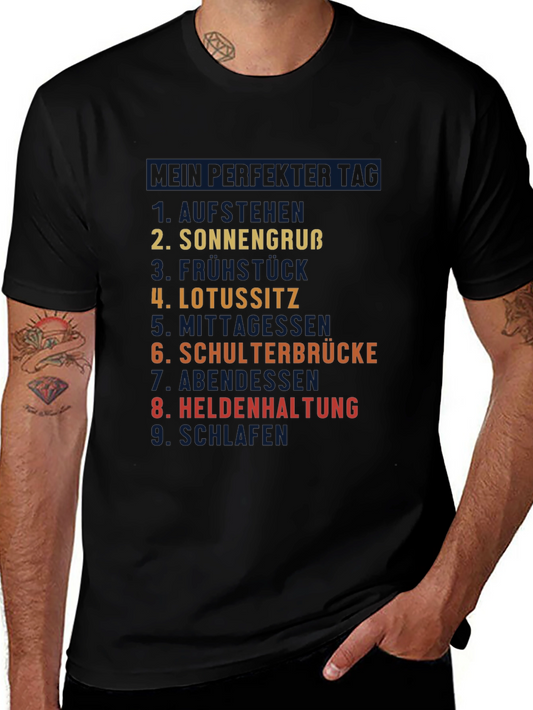My Perfekter Tag Yoga T-Shirt