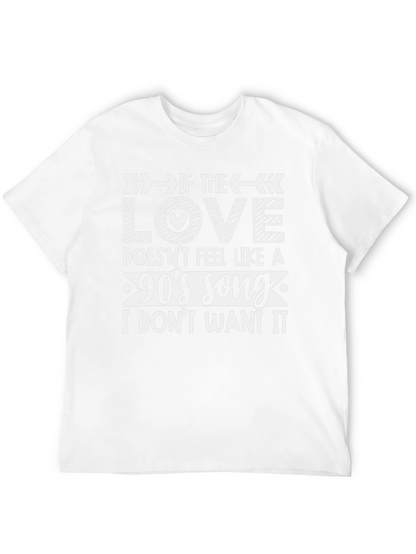 90s Song Love Tee