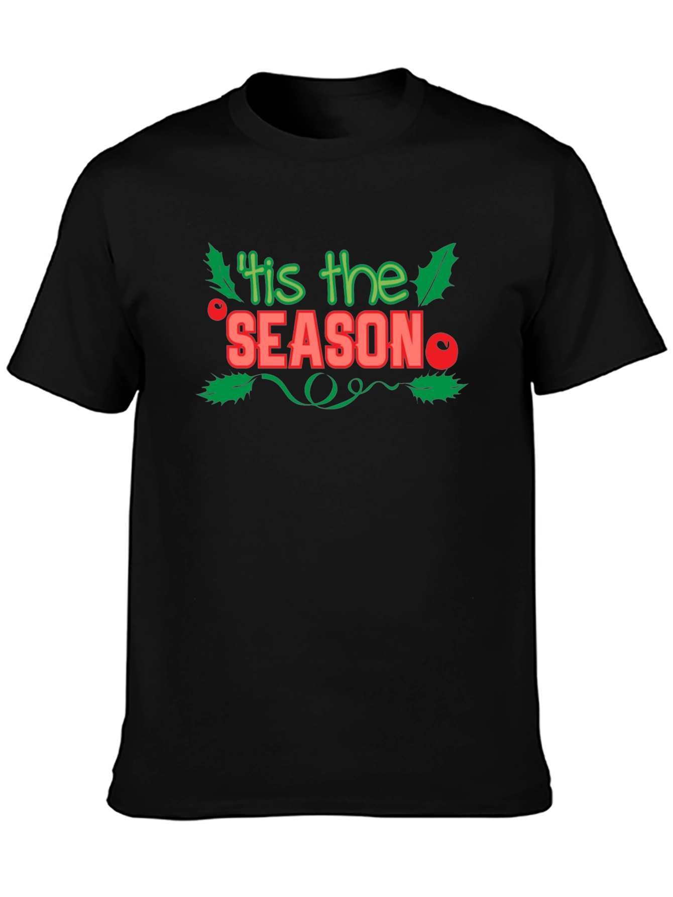 Tis the Season Holiday Graphic Tee