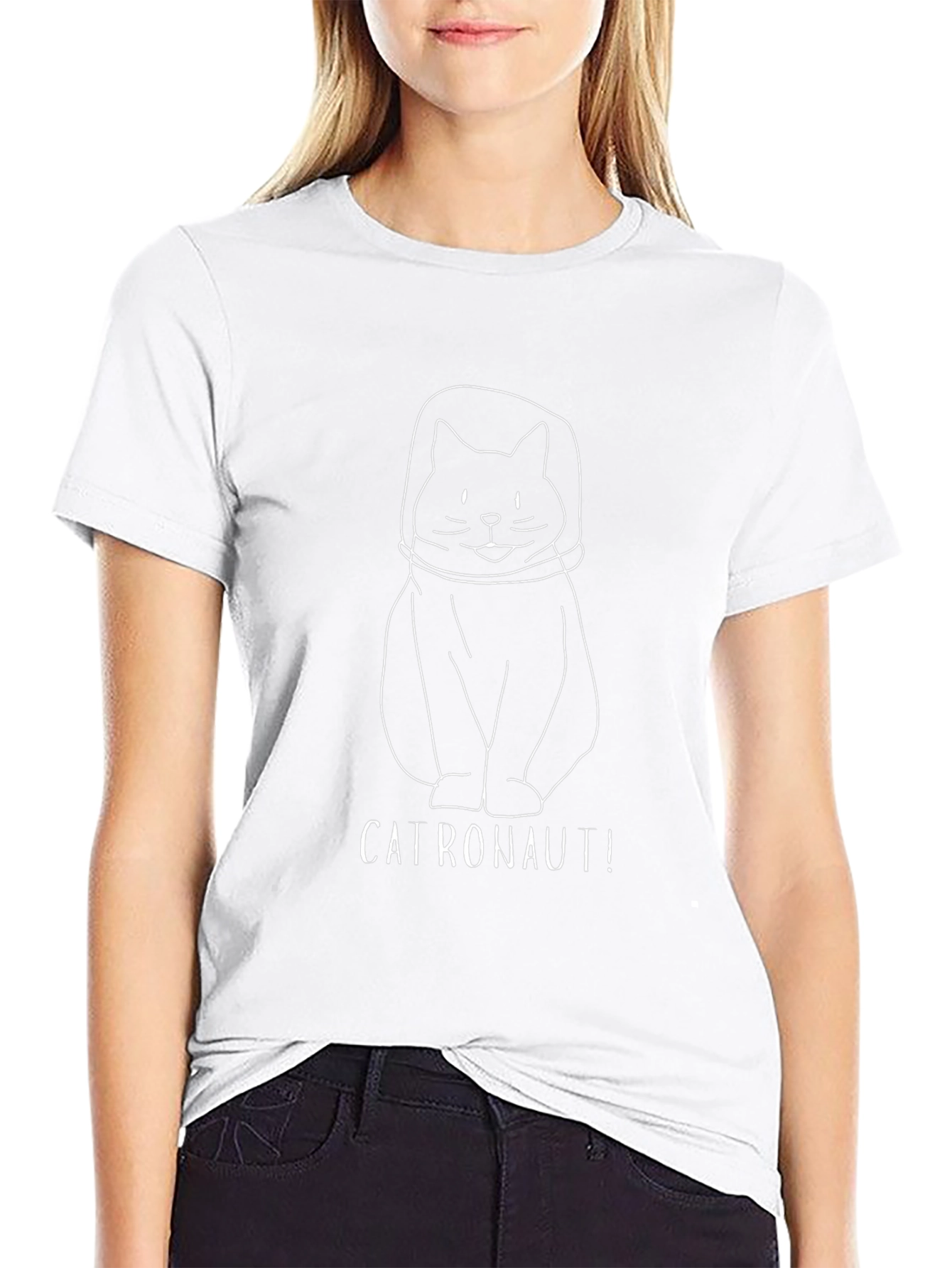 Catronaut T-Shirt - Astronaut Cat in Space!