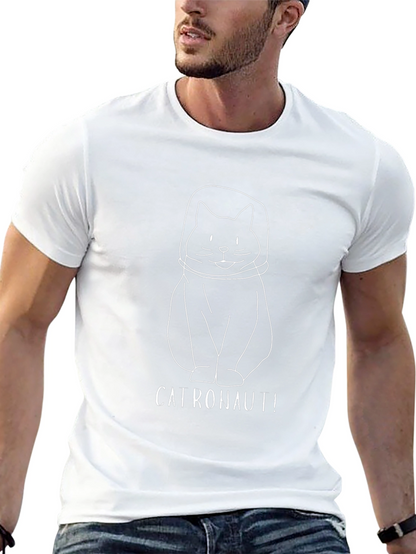 Catronaut T-Shirt - Astronaut Cat in Space!