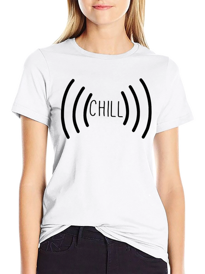 Chill Vibes Graphic Tee - Relaxed Style