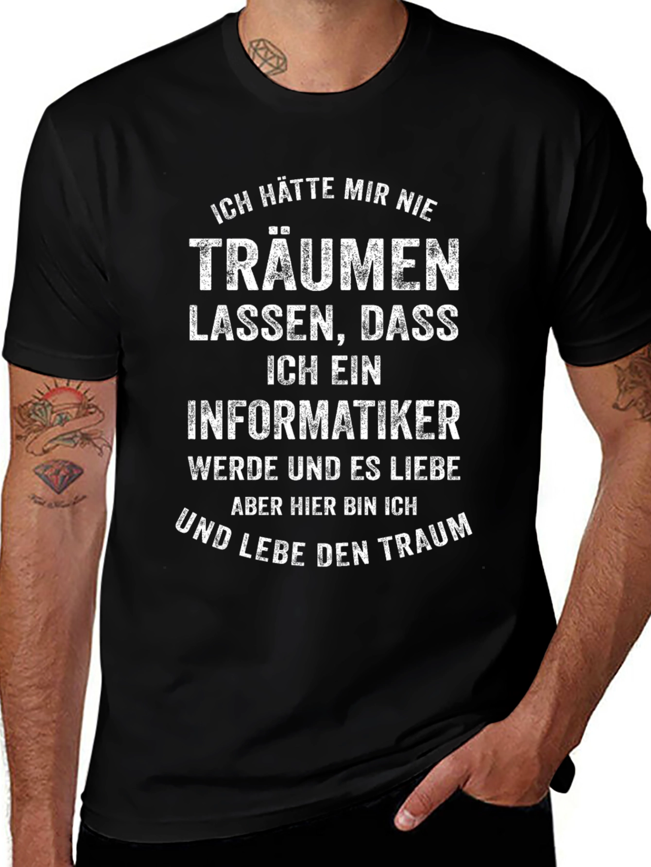Informatiker Traum T-Shirt