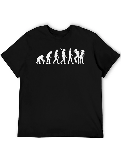Evolution of Dance Mens Black T-Shirt