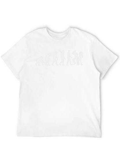 Evolution of Dance Mens Black T-Shirt