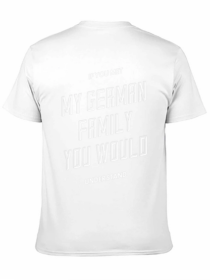 Funny German Family T-Shirt