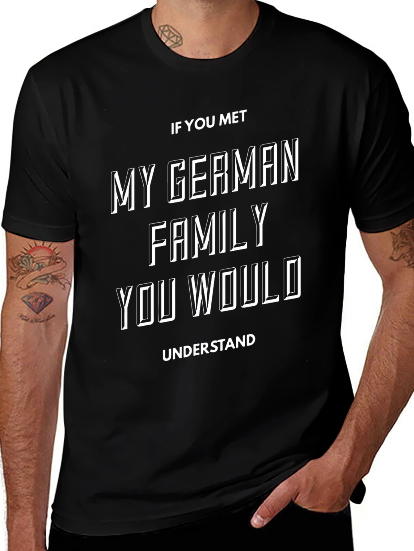 Funny German Family T-Shirt