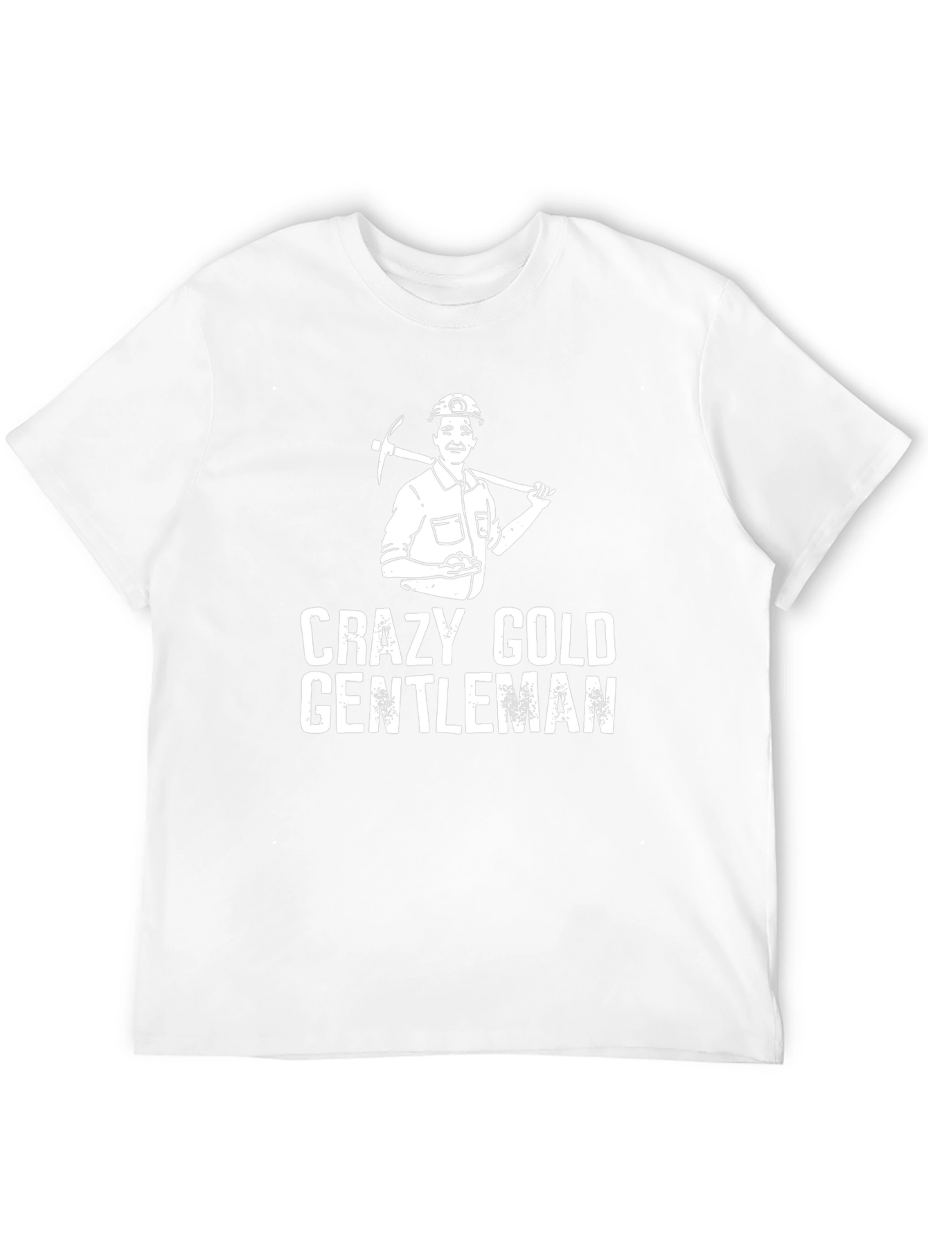 Crazy Gold Gentleman Graphic Tee