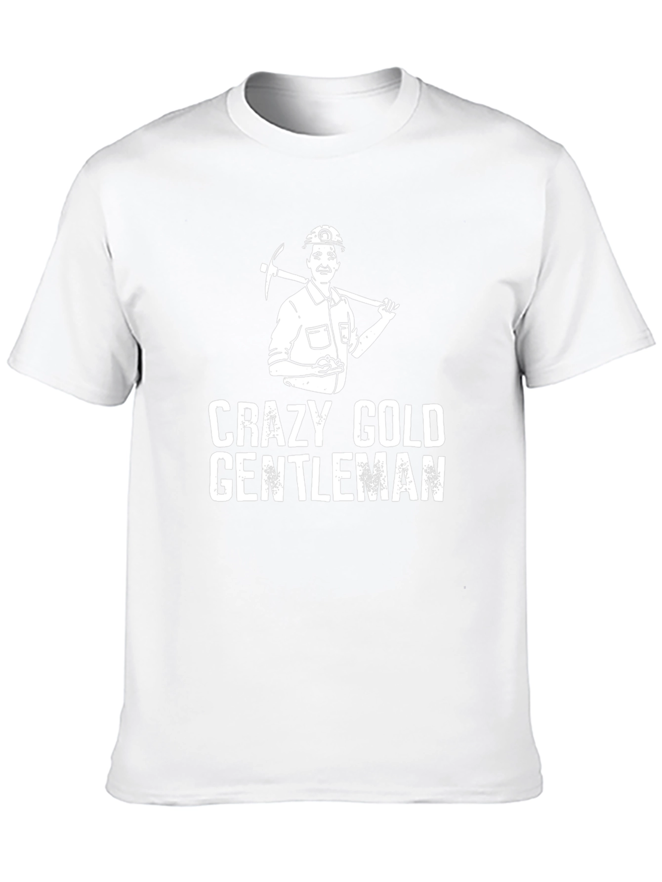 Crazy Gold Gentleman Graphic Tee