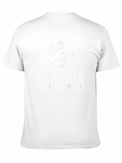Crazy Gold Gentleman Graphic Tee