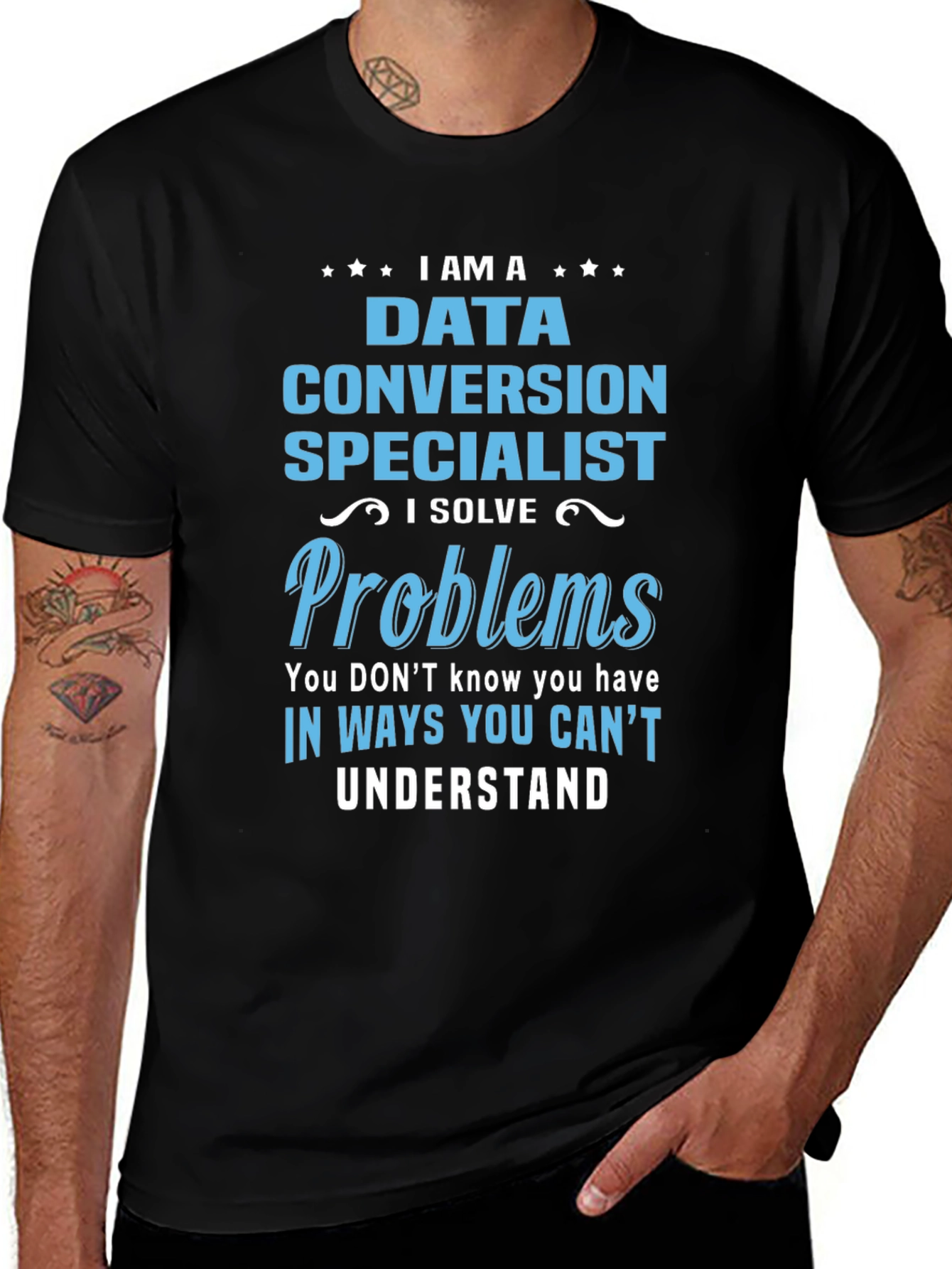 Data Conversion Specialist Novelty T-Shirt