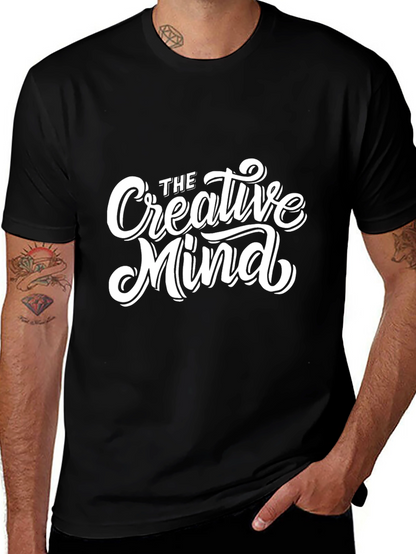 The Creative Mind Graphic T-Shirt