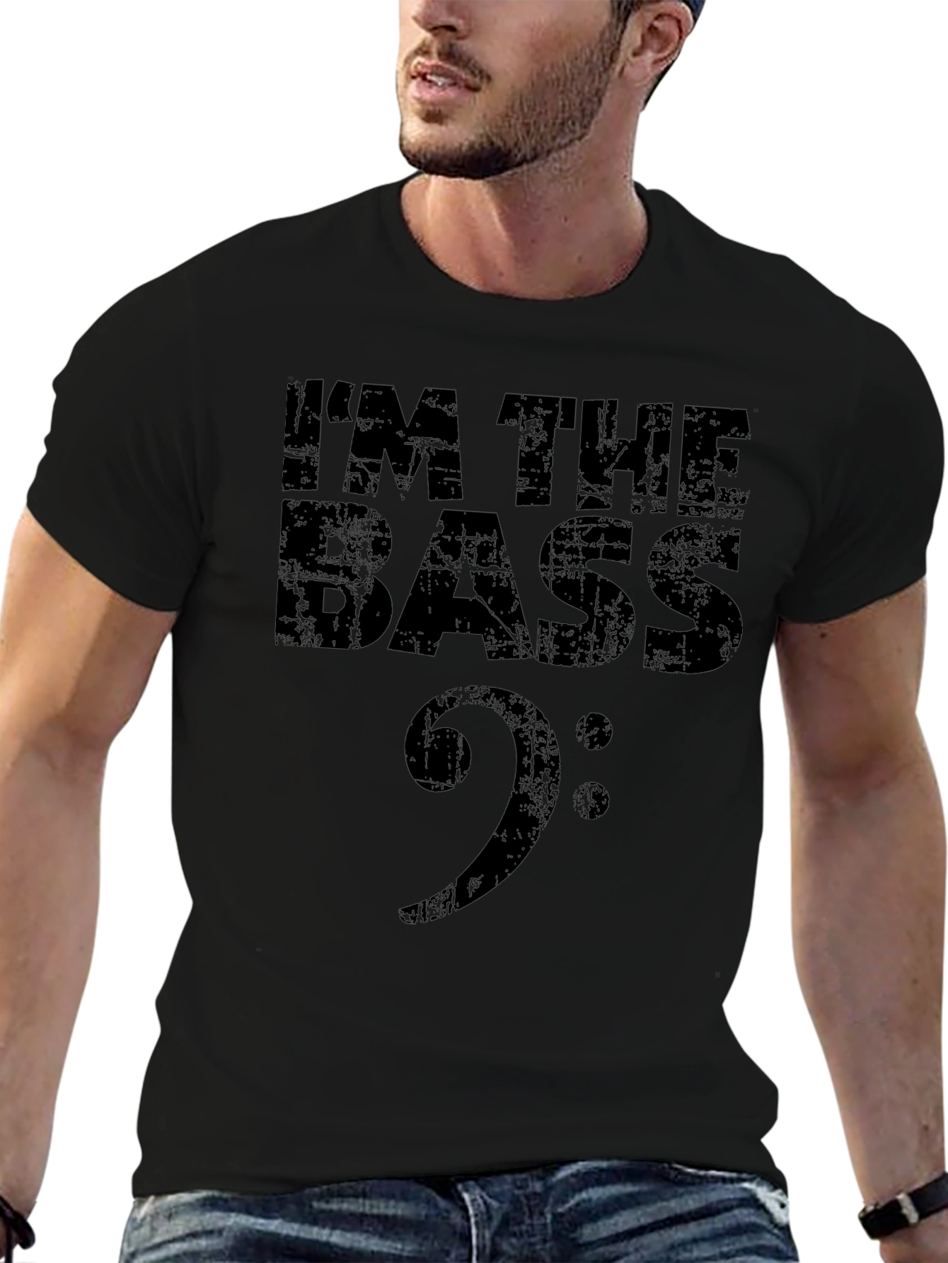 Im The Bass T-Shirt - Musician Apparel