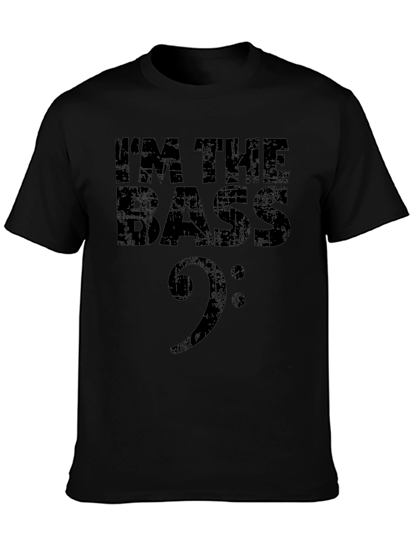 Im The Bass T-Shirt - Musician Apparel