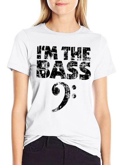 Im The Bass T-Shirt - Musician Apparel