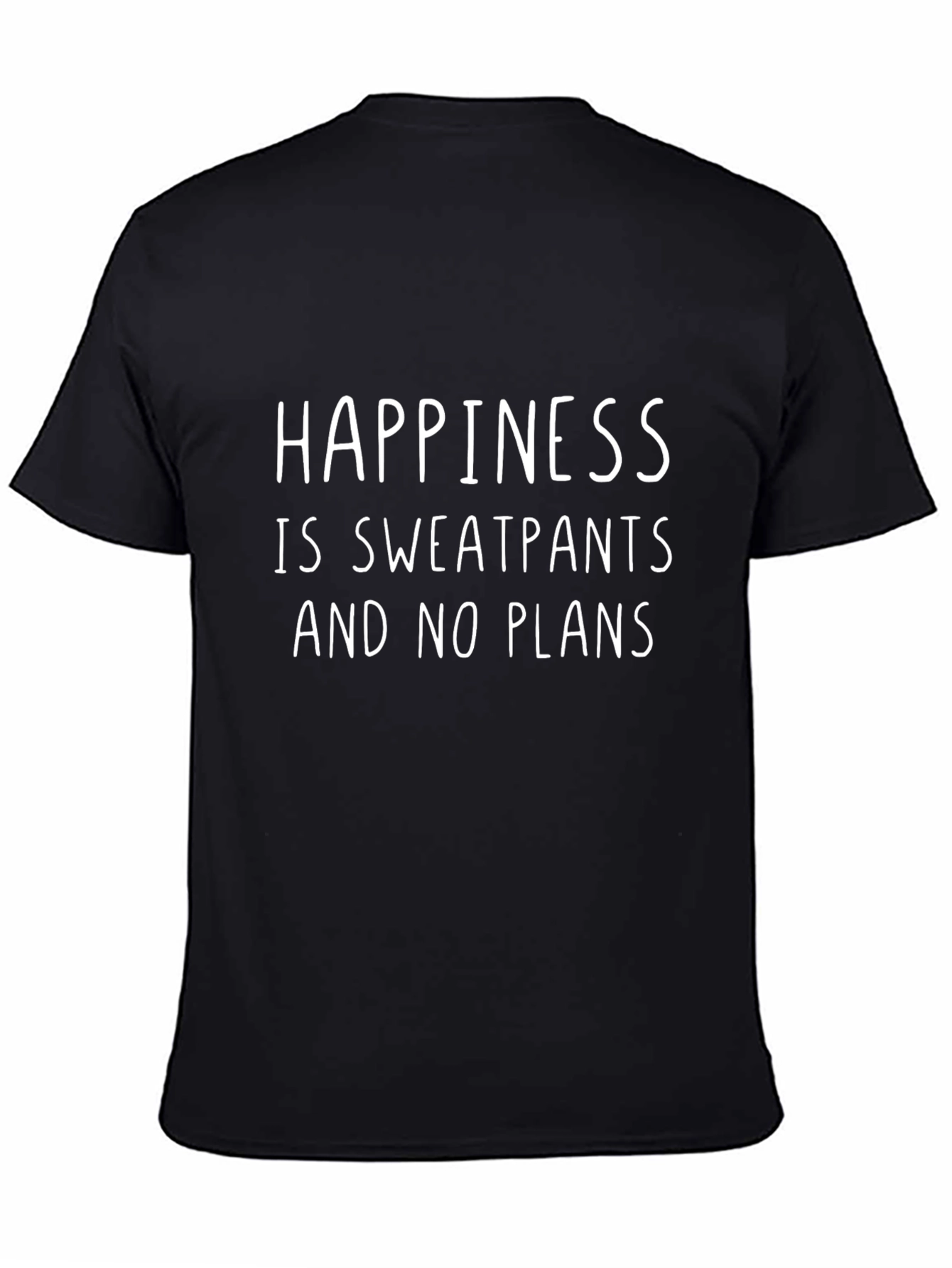 Happiness Sweatpants & No Plans T-Shirt
