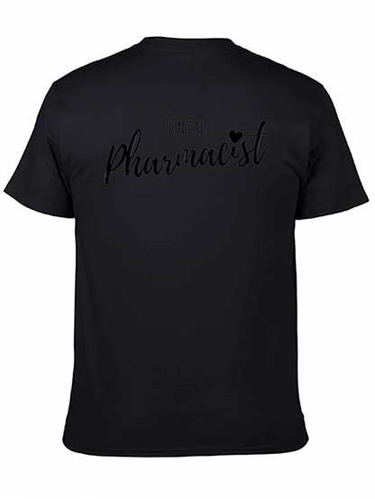 Clinical Pharmacist Black T-Shirt