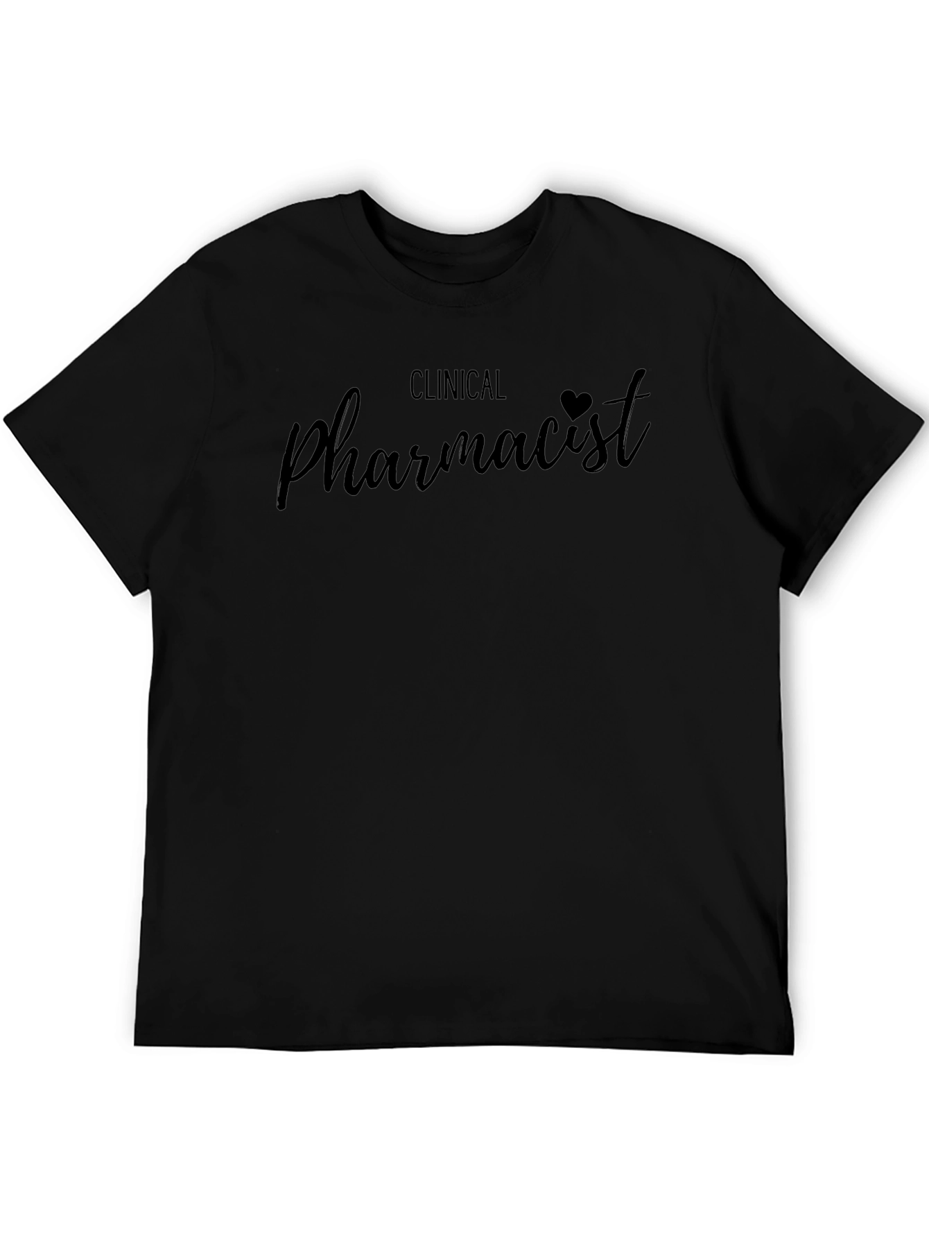 Clinical Pharmacist Black T-Shirt