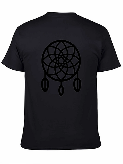 Dreamcatcher Graphic T-Shirt - Stylish Black Tee
